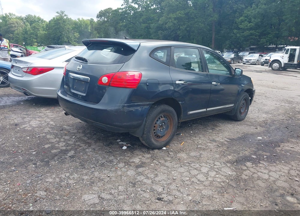 2013 NISSAN ROGUE S VIN: JN8AS5MT8DW019323