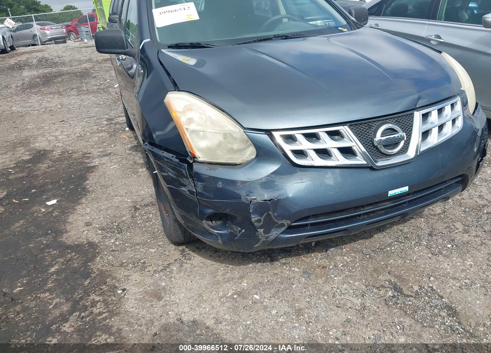 2013 NISSAN ROGUE S VIN: JN8AS5MT8DW019323