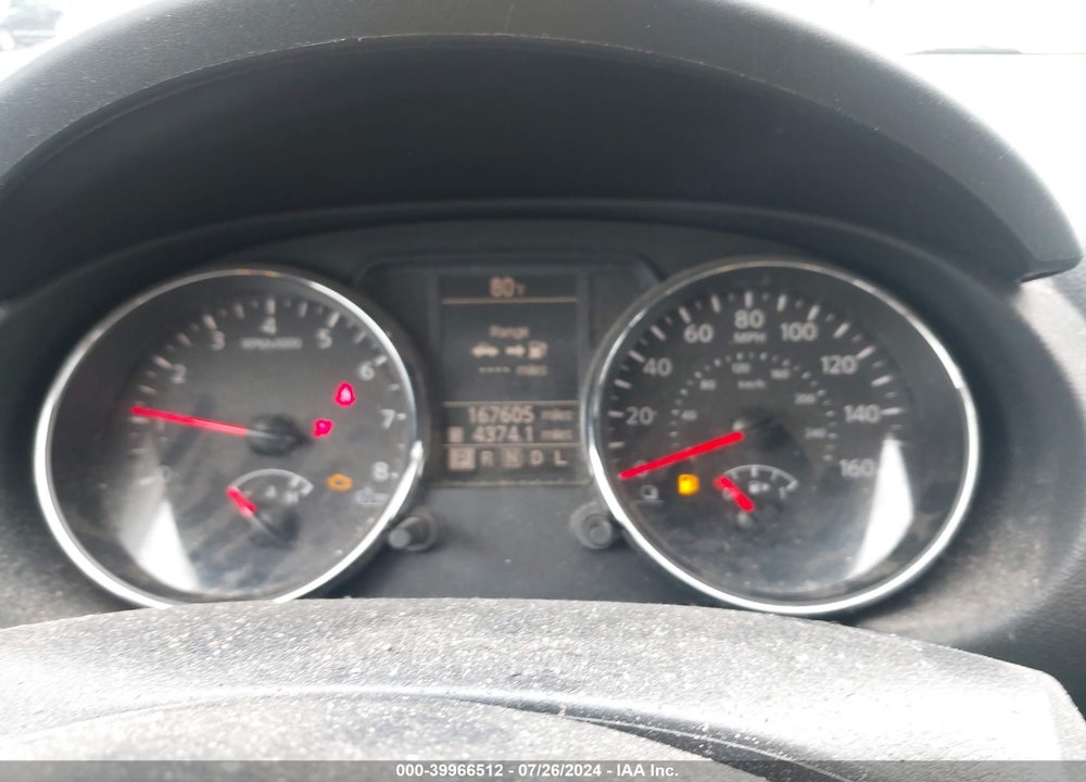 2013 NISSAN ROGUE S VIN: JN8AS5MT8DW019323
