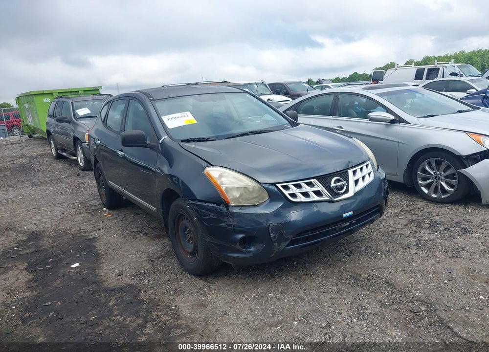 2013 NISSAN ROGUE S VIN: JN8AS5MT8DW019323
