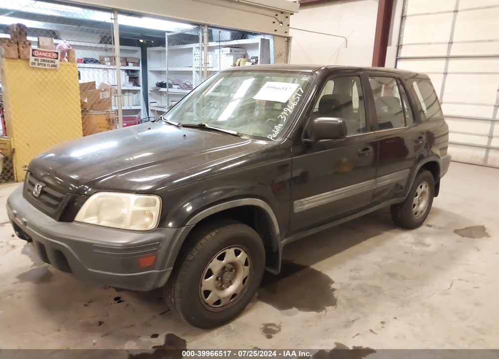 2000 HONDA CR-V LX VIN: JHLRD2840YC008420