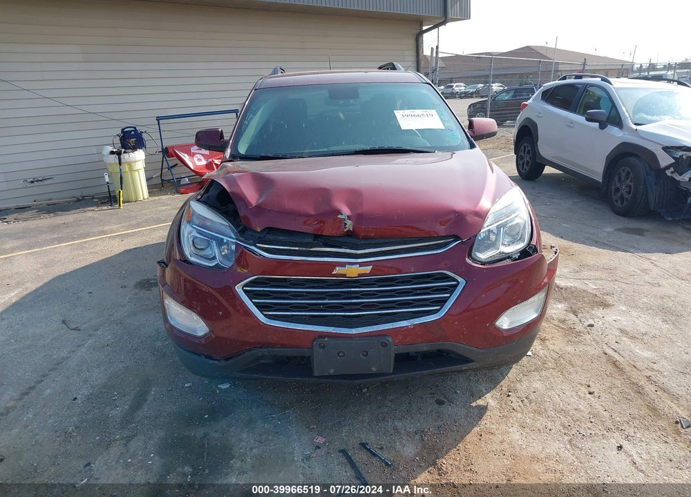2017 CHEVROLET EQUINOX LT VIN: 2GNALCEK8H1587689