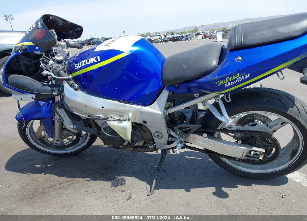 2002 SUZUKI GSX-R600 VIN: JS1GN7BA422103065