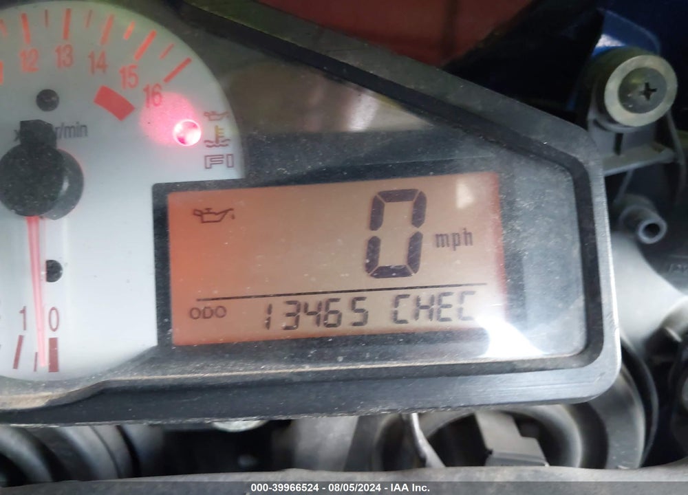 2002 SUZUKI GSX-R600 VIN: JS1GN7BA422103065