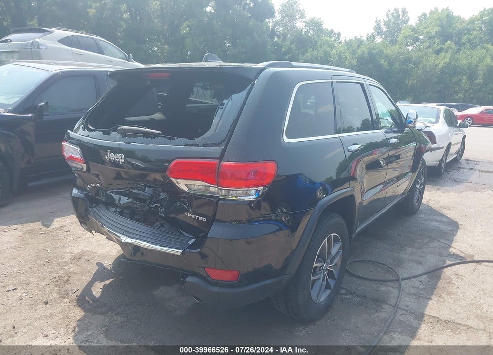 2017 JEEP GRAND CHEROKEE LIMITED 4X4 VIN: 1C4RJFBG3HC632406