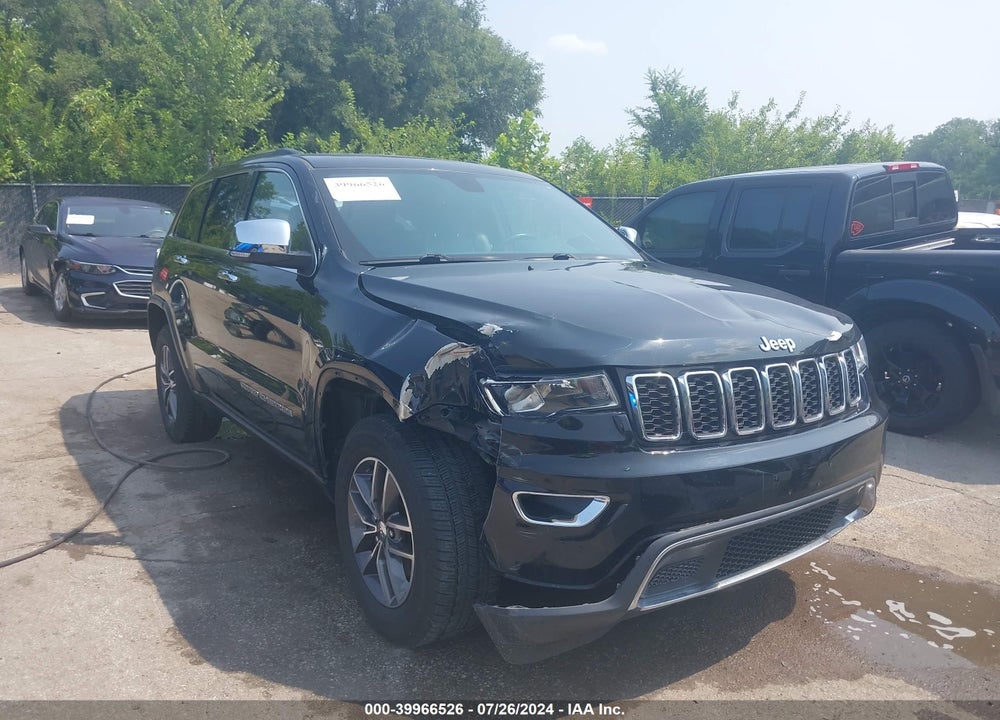 2017 JEEP GRAND CHEROKEE LIMITED 4X4 VIN: 1C4RJFBG3HC632406