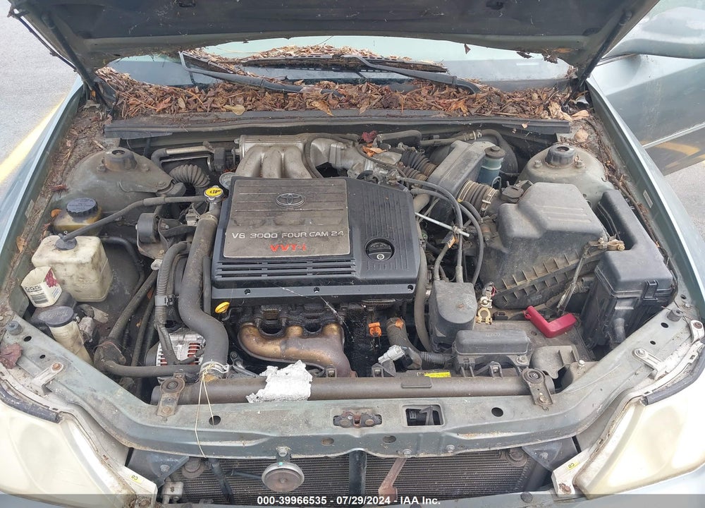 2002 TOYOTA AVALON XL VIN: 4T1BF28B42U214778