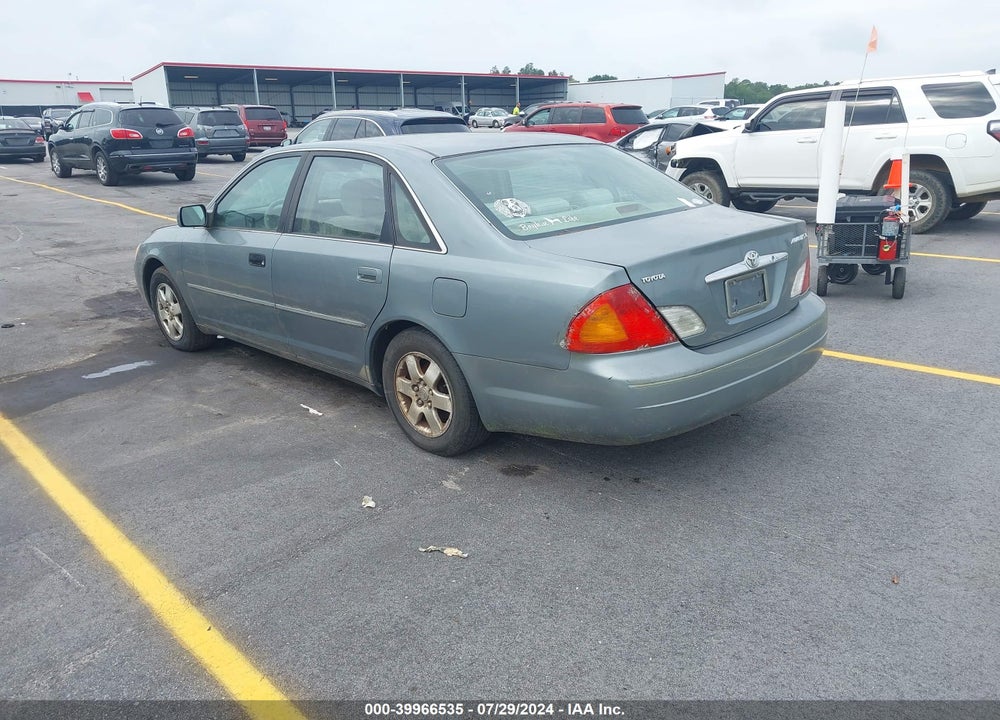 2002 TOYOTA AVALON XL VIN: 4T1BF28B42U214778
