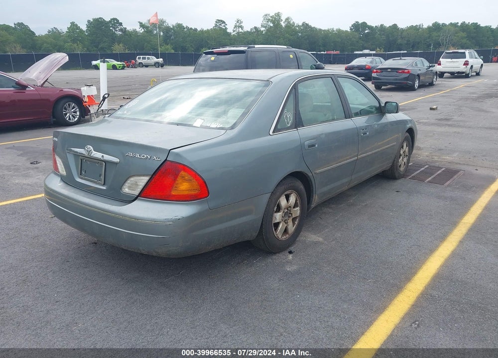 2002 TOYOTA AVALON XL VIN: 4T1BF28B42U214778