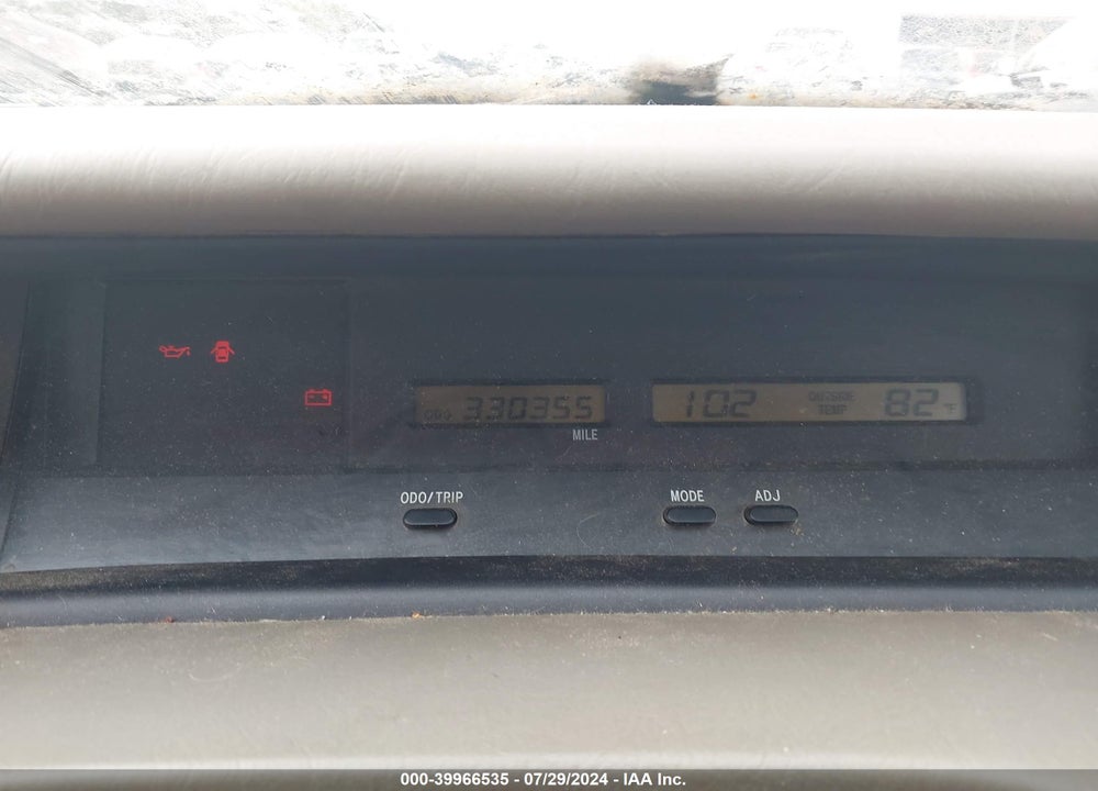 2002 TOYOTA AVALON XL VIN: 4T1BF28B42U214778