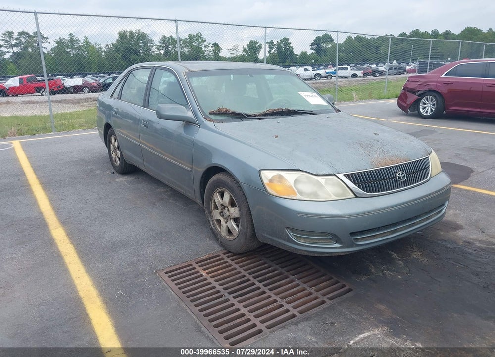 2002 TOYOTA AVALON XL VIN: 4T1BF28B42U214778