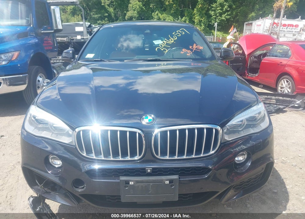 2016 BMW X6 XDRIVE50I VIN: 5UXKU6C52G0R34435