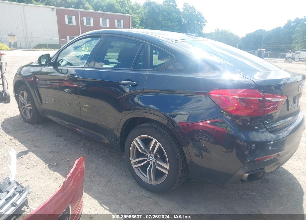 2016 BMW X6 XDRIVE50I VIN: 5UXKU6C52G0R34435