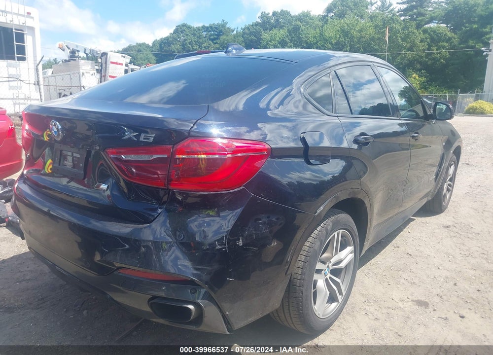 2016 BMW X6 XDRIVE50I VIN: 5UXKU6C52G0R34435