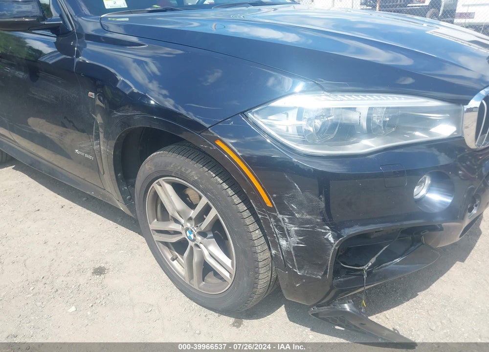 2016 BMW X6 XDRIVE50I VIN: 5UXKU6C52G0R34435