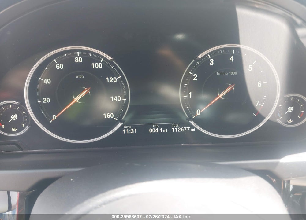 2016 BMW X6 XDRIVE50I VIN: 5UXKU6C52G0R34435