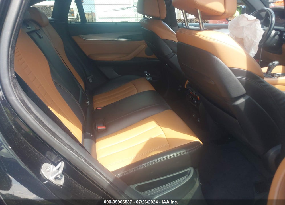 2016 BMW X6 XDRIVE50I VIN: 5UXKU6C52G0R34435