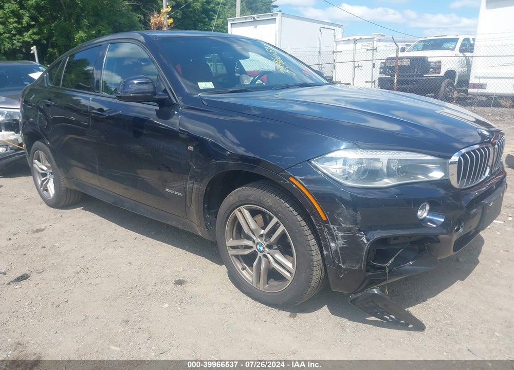 2016 BMW X6 XDRIVE50I VIN: 5UXKU6C52G0R34435