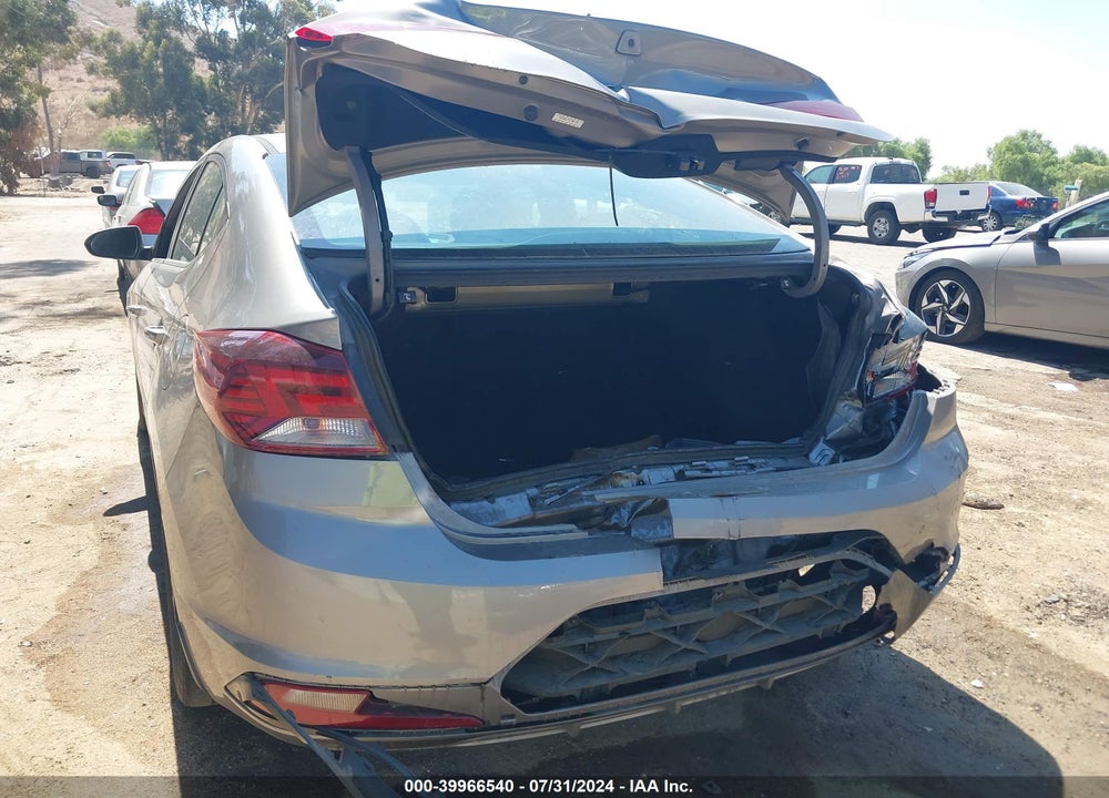 2020 HYUNDAI ELANTRA VALUE EDITION VIN: KMHD84LF1LU961457