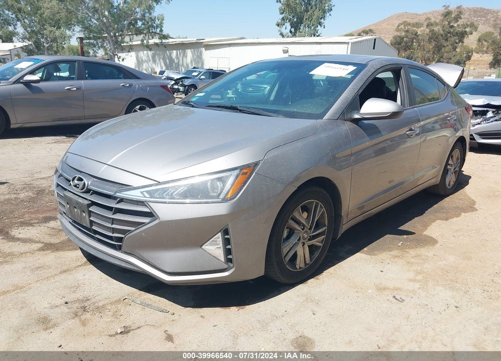 2020 HYUNDAI ELANTRA VALUE EDITION VIN: KMHD84LF1LU961457