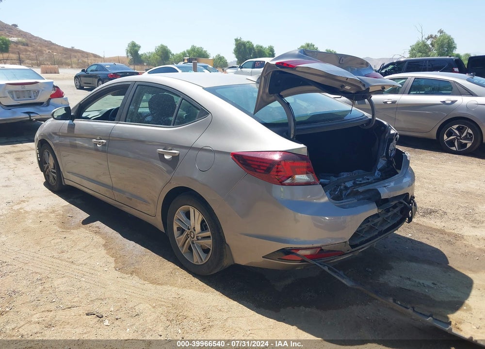 2020 HYUNDAI ELANTRA VALUE EDITION VIN: KMHD84LF1LU961457