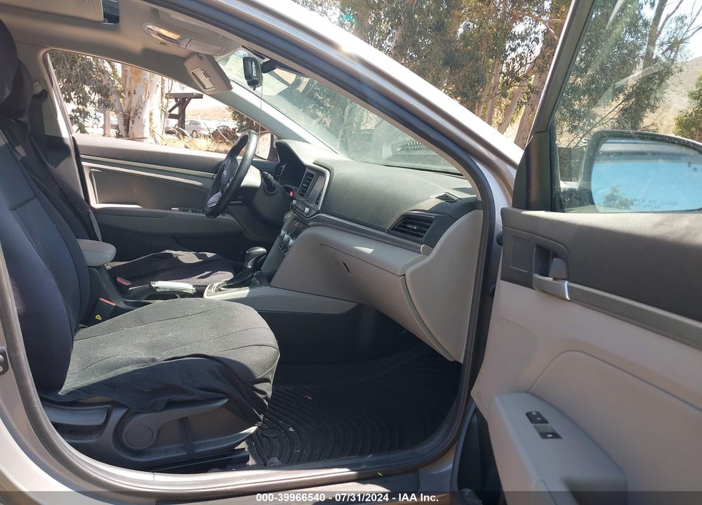2020 HYUNDAI ELANTRA VALUE EDITION VIN: KMHD84LF1LU961457