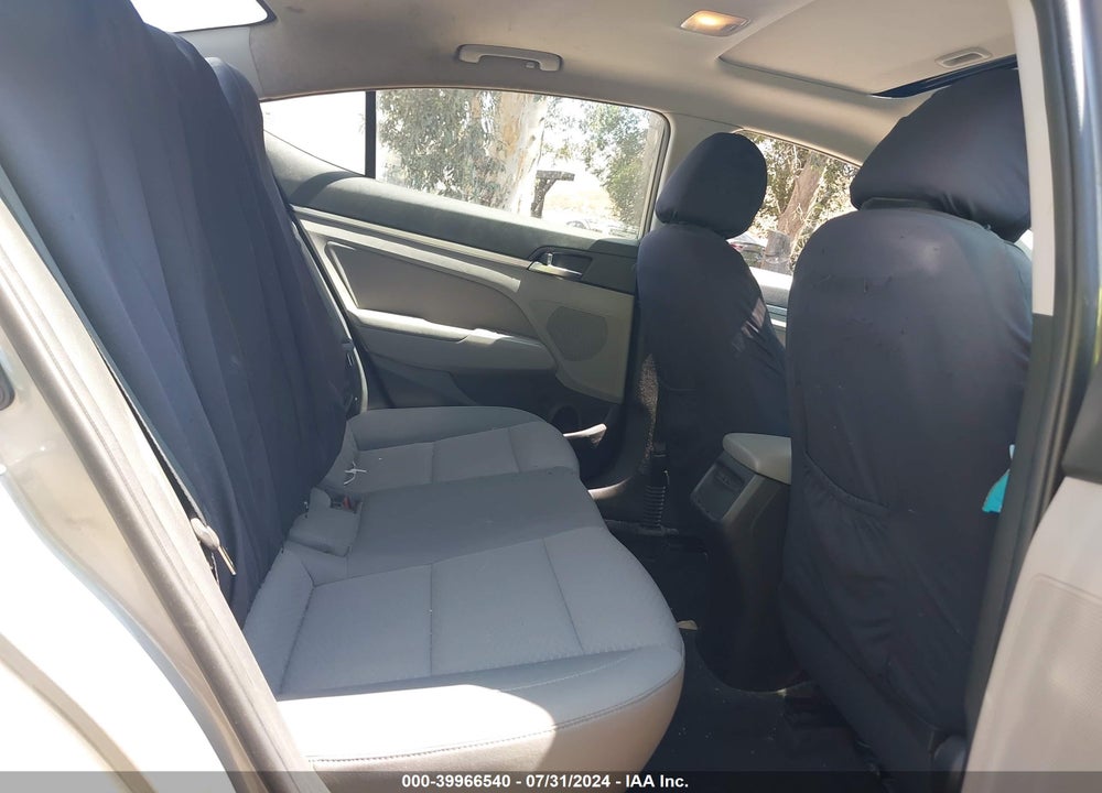 2020 HYUNDAI ELANTRA VALUE EDITION VIN: KMHD84LF1LU961457