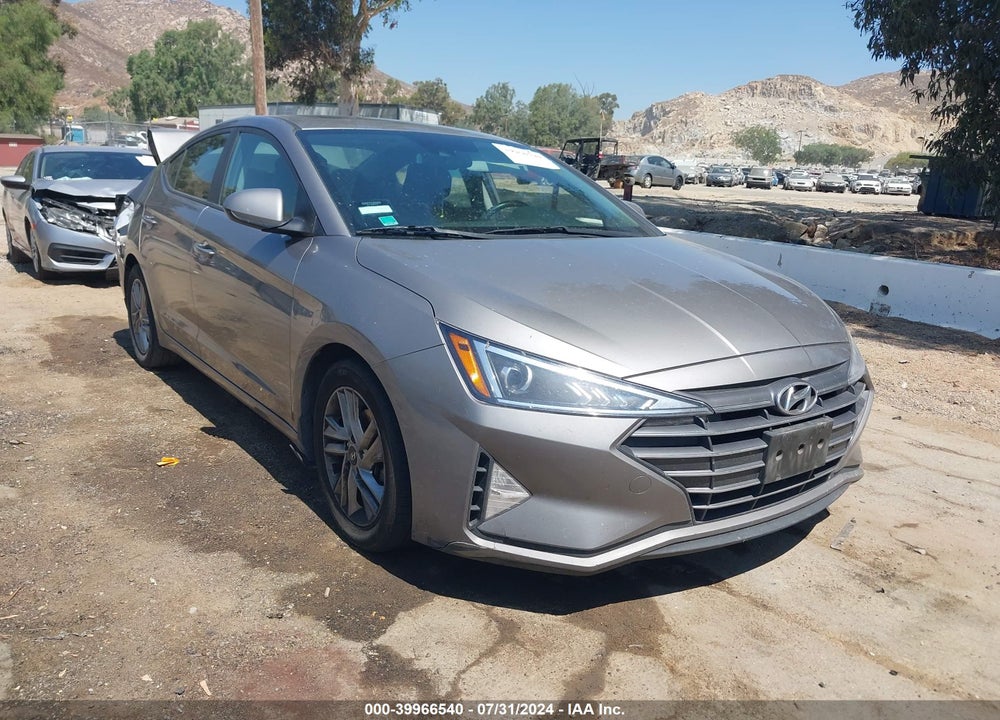 2020 HYUNDAI ELANTRA VALUE EDITION VIN: KMHD84LF1LU961457