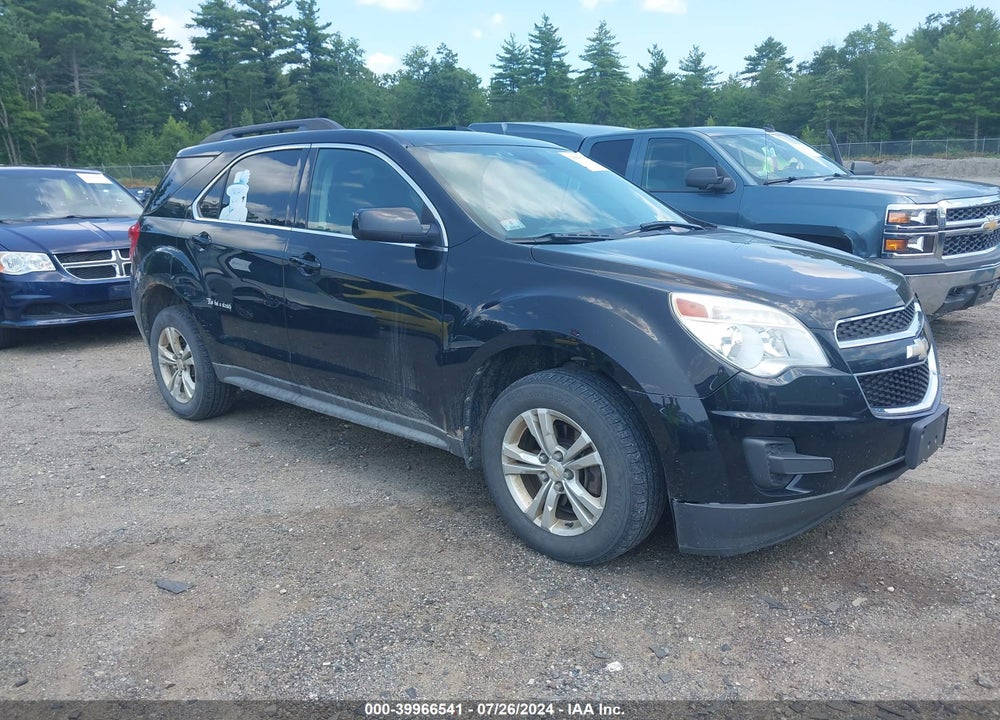 2012 CHEVROLET EQUINOX 1LT VIN: 2GNFLEEK0C6122742