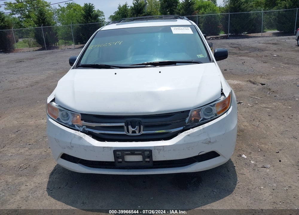 2011 HONDA ODYSSEY EX-L VIN: 5FNRL5H68BB065638