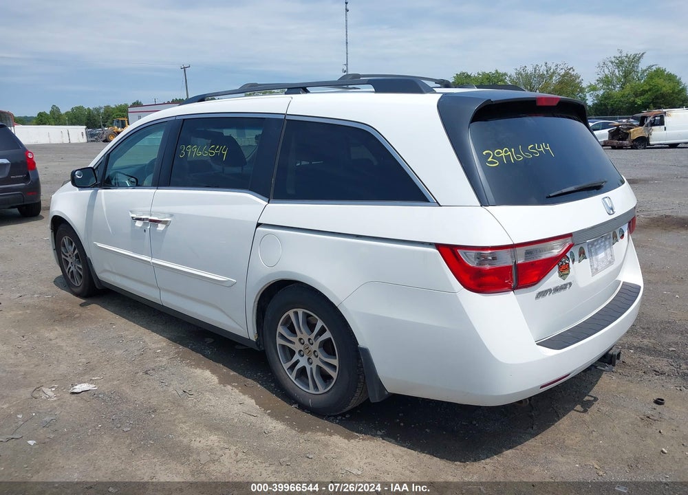 2011 HONDA ODYSSEY EX-L VIN: 5FNRL5H68BB065638