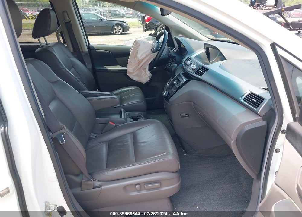 2011 HONDA ODYSSEY EX-L VIN: 5FNRL5H68BB065638
