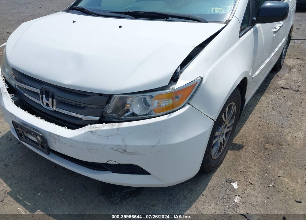 2011 HONDA ODYSSEY EX-L VIN: 5FNRL5H68BB065638