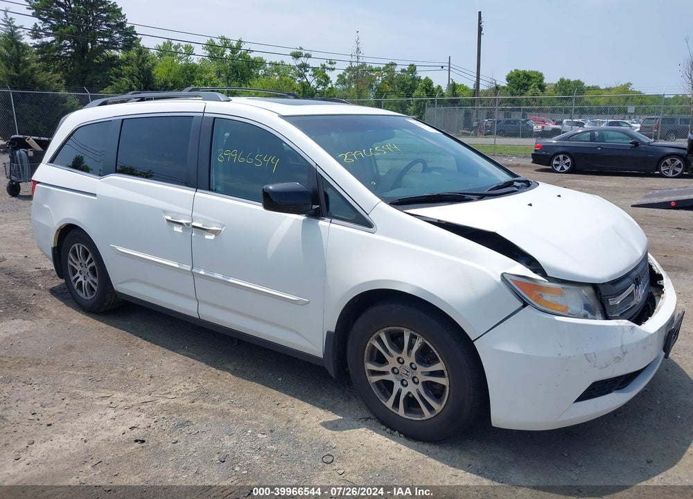 2011 HONDA ODYSSEY EX-L VIN: 5FNRL5H68BB065638