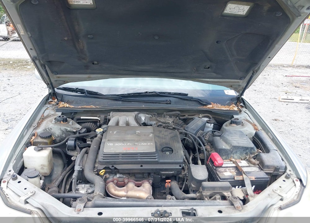 2001 TOYOTA AVALON XL VIN: 4T1BF28B41U194305