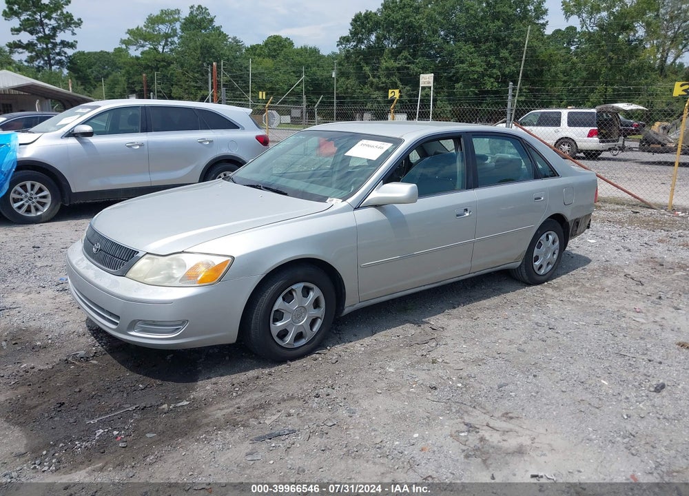 2001 TOYOTA AVALON XL VIN: 4T1BF28B41U194305