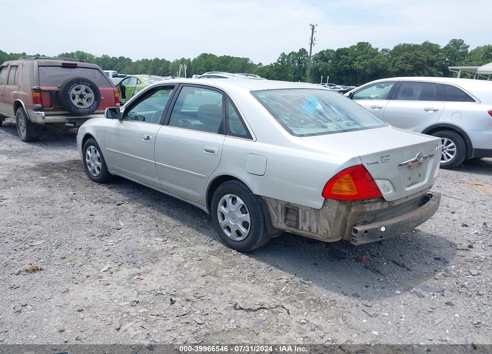 2001 TOYOTA AVALON XL VIN: 4T1BF28B41U194305