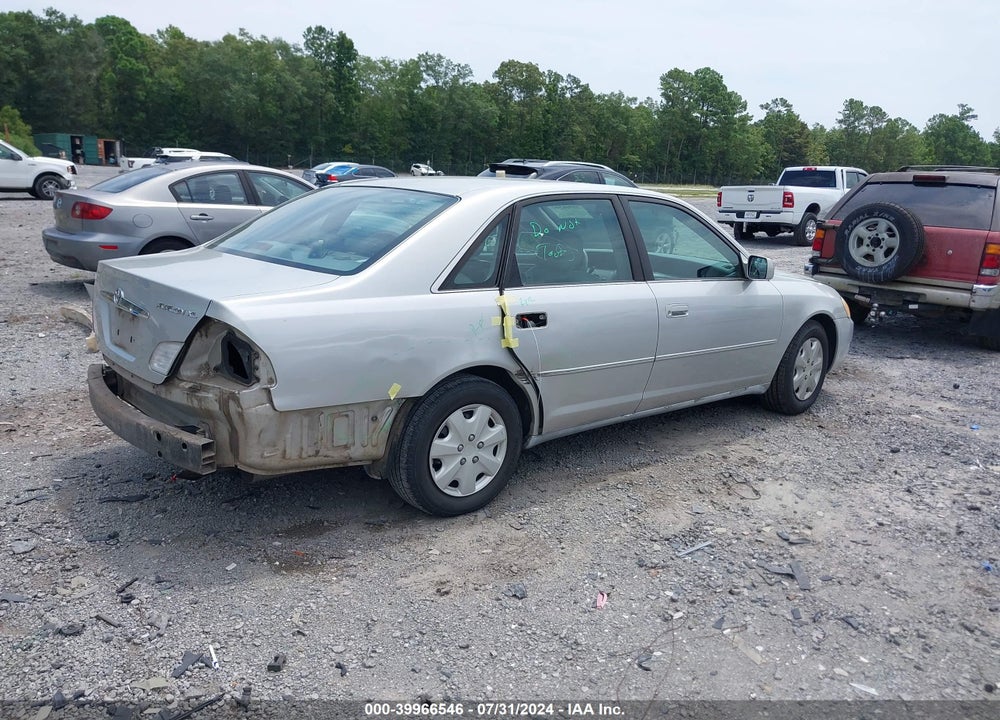 2001 TOYOTA AVALON XL VIN: 4T1BF28B41U194305