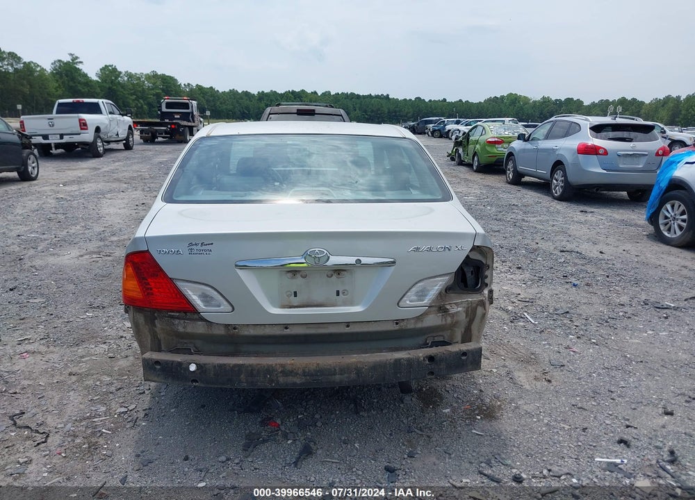 2001 TOYOTA AVALON XL VIN: 4T1BF28B41U194305