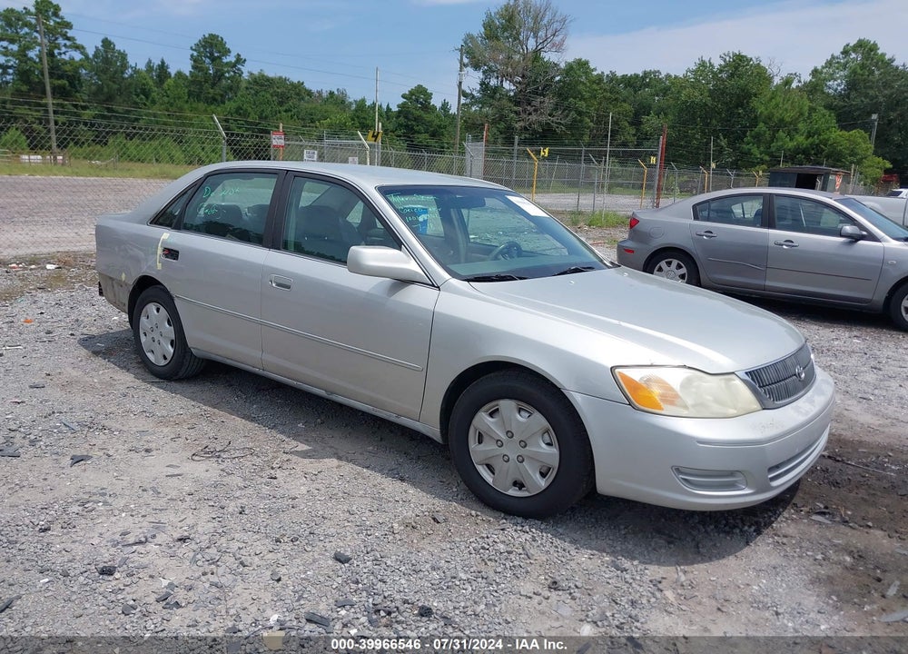 2001 TOYOTA AVALON XL VIN: 4T1BF28B41U194305