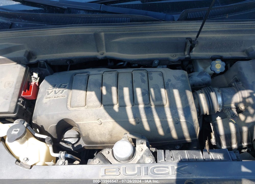 2011 BUICK ENCLAVE 1XL VIN: 5GAKRBED3BJ405872