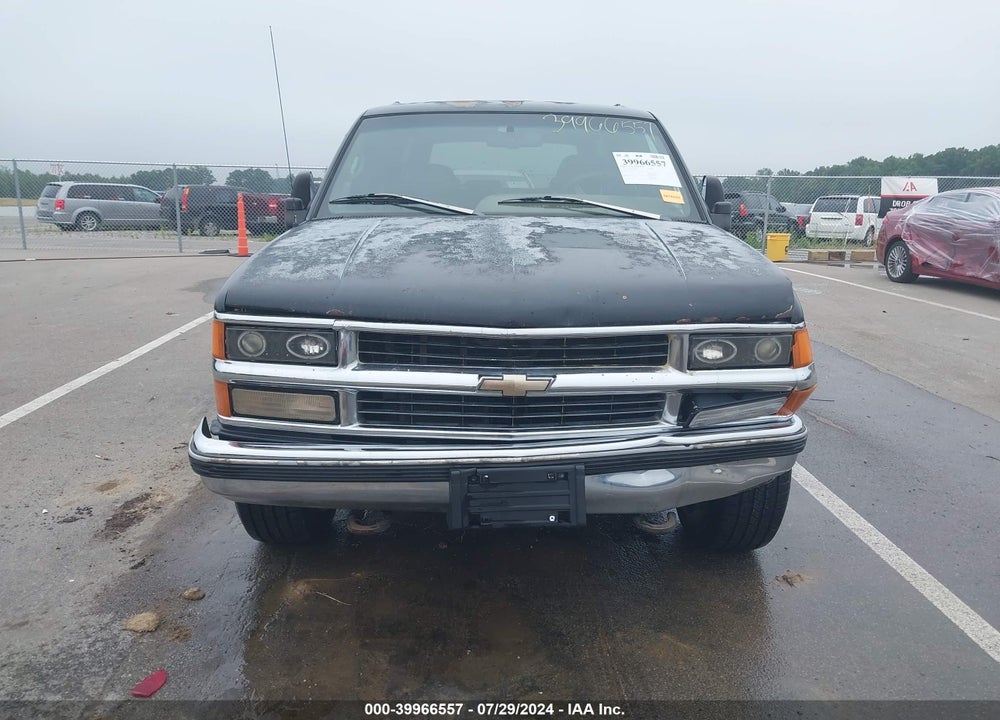 1996 CHEVROLET TAHOE K1500 VIN: 1GNEK13R4TJ334036