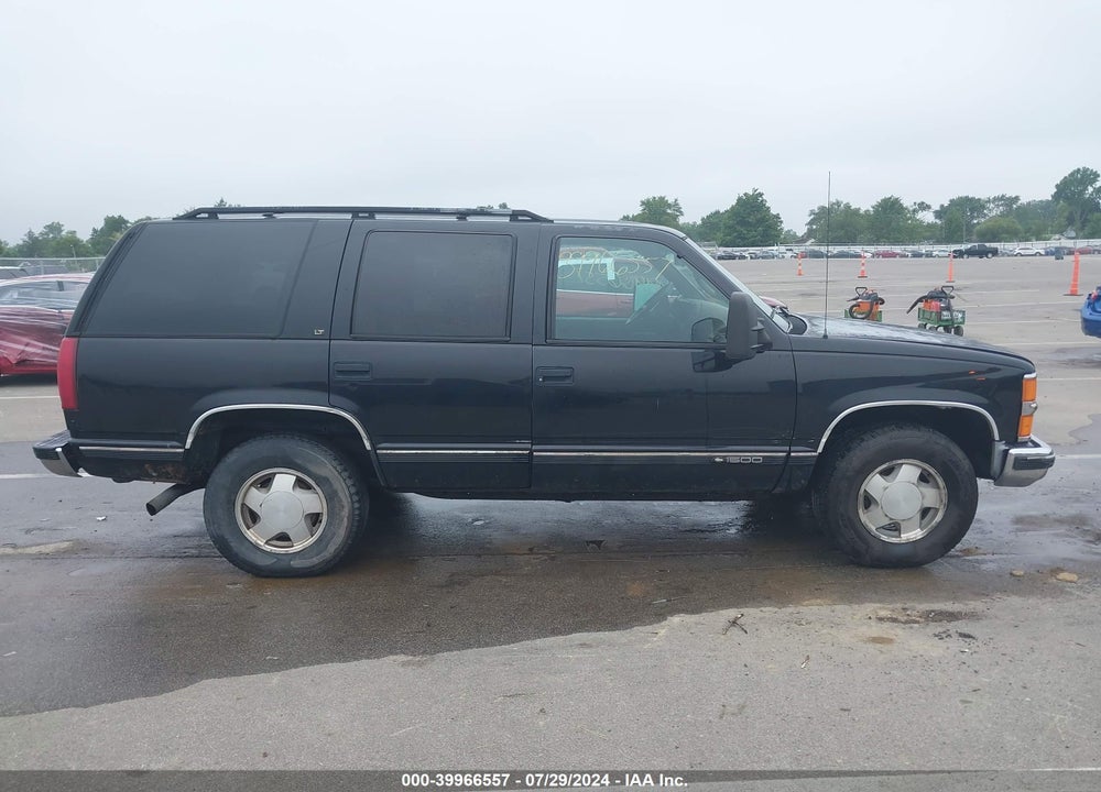 1996 CHEVROLET TAHOE K1500 VIN: 1GNEK13R4TJ334036