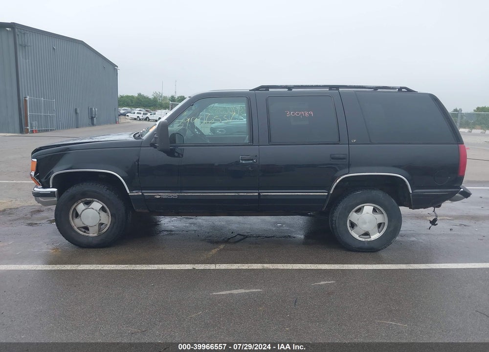 1996 CHEVROLET TAHOE K1500 VIN: 1GNEK13R4TJ334036