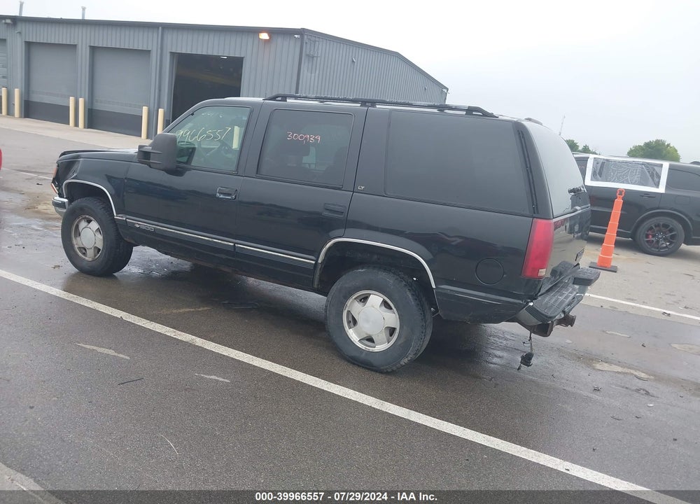 1996 CHEVROLET TAHOE K1500 VIN: 1GNEK13R4TJ334036