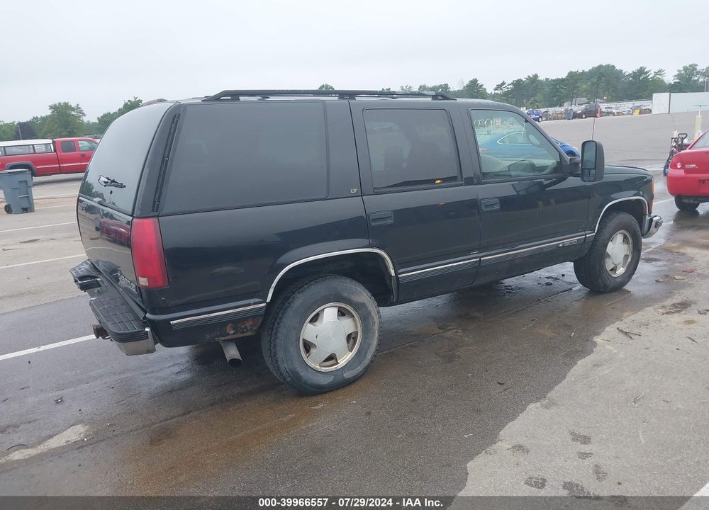 1996 CHEVROLET TAHOE K1500 VIN: 1GNEK13R4TJ334036