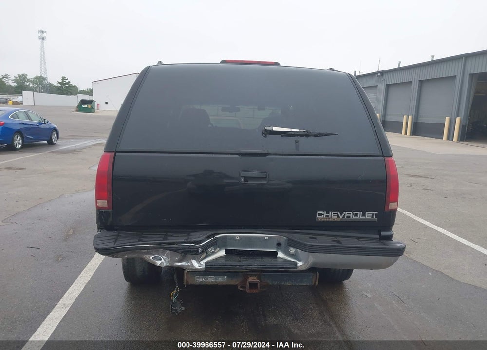 1996 CHEVROLET TAHOE K1500 VIN: 1GNEK13R4TJ334036