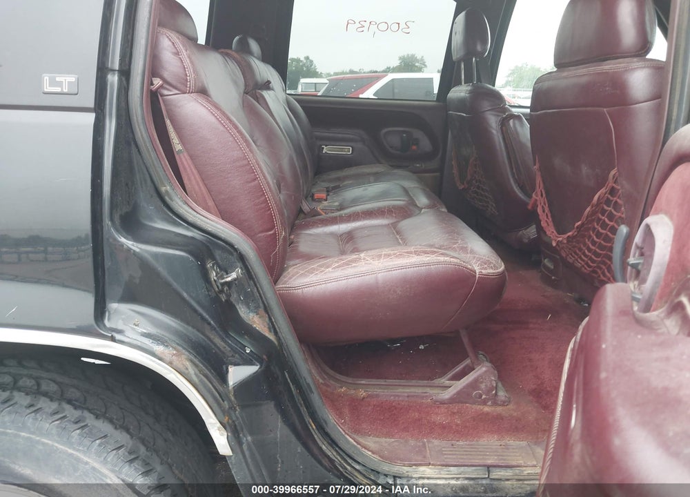 1996 CHEVROLET TAHOE K1500 VIN: 1GNEK13R4TJ334036