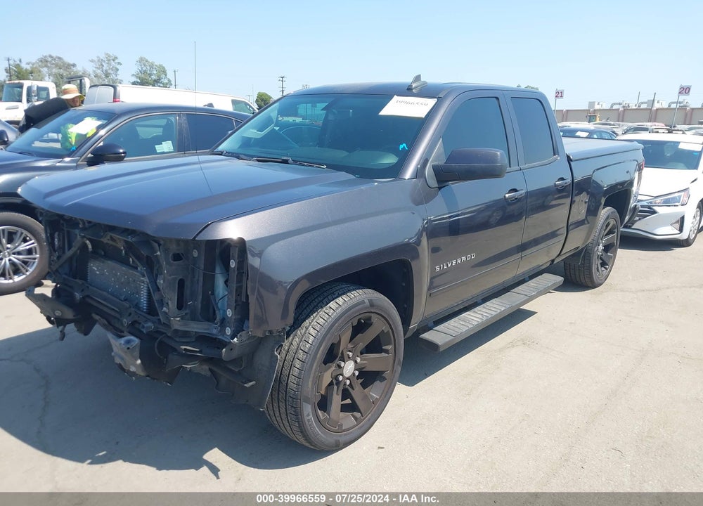 2015 CHEVROLET SILVERADO 1500 VIN: 1GCRCREC3FZ319497
