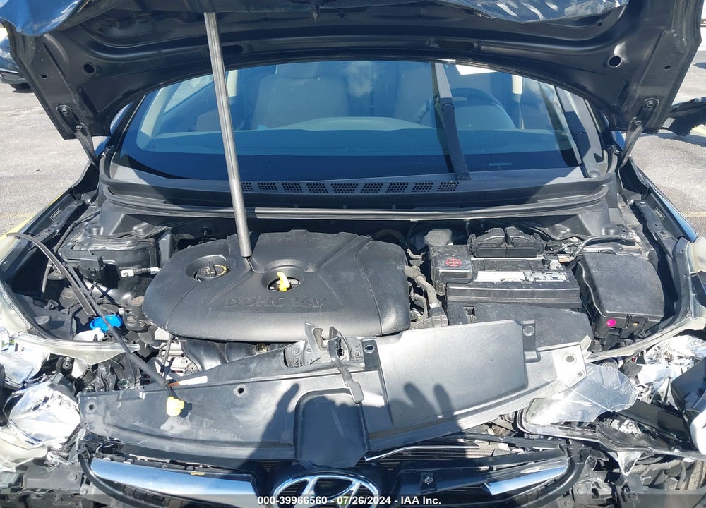 2016 HYUNDAI ELANTRA SE VIN: 5NPDH4AE2GH788675